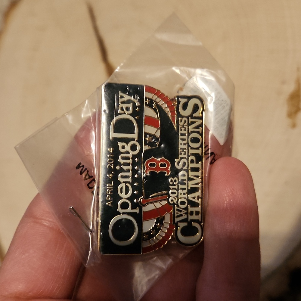 MLB Boston Red Sox Opening Day 2014 Pin